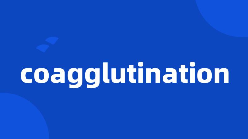 coagglutination