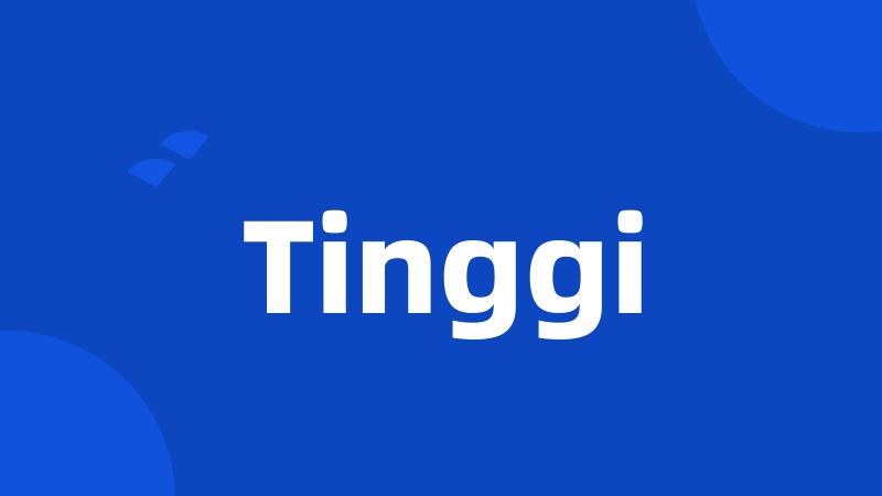 Tinggi