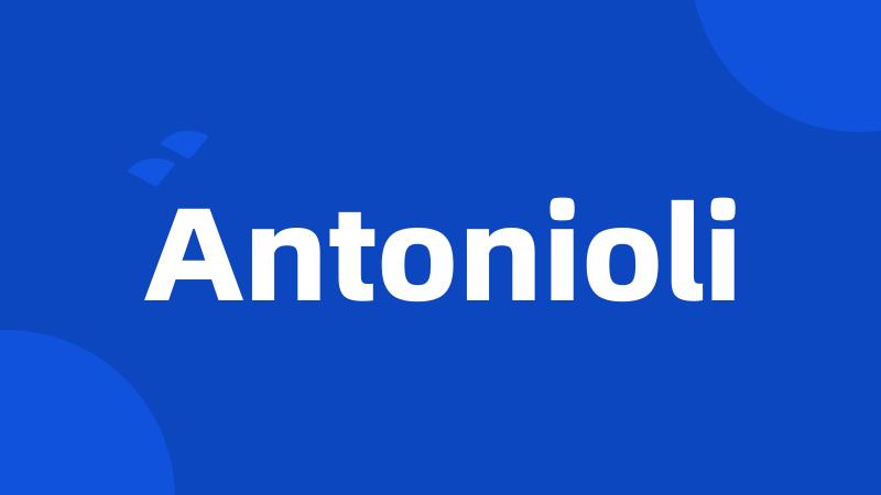 Antonioli