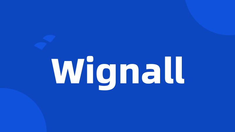 Wignall