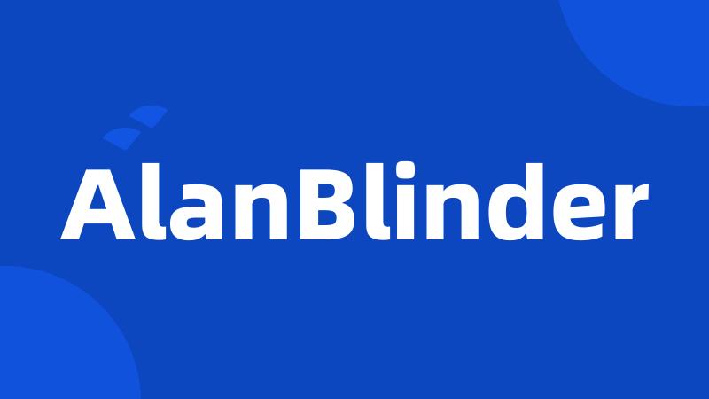 AlanBlinder