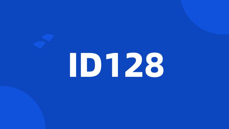 ID128