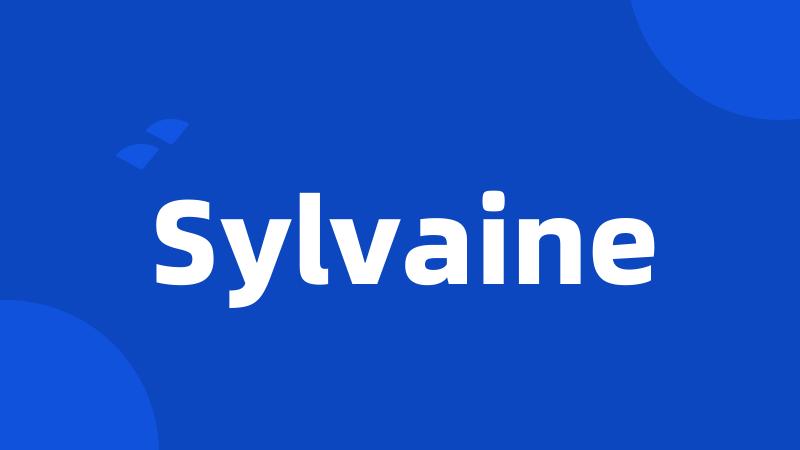 Sylvaine