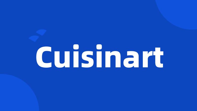 Cuisinart