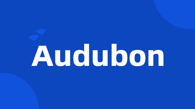 Audubon