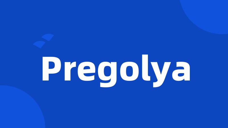 Pregolya