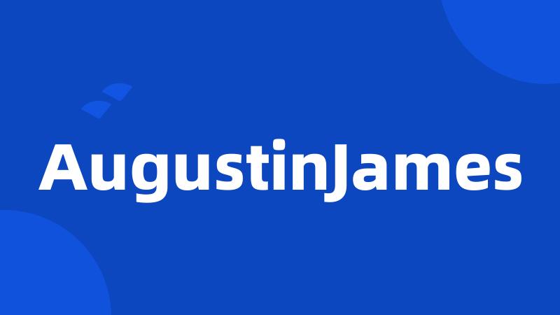 AugustinJames