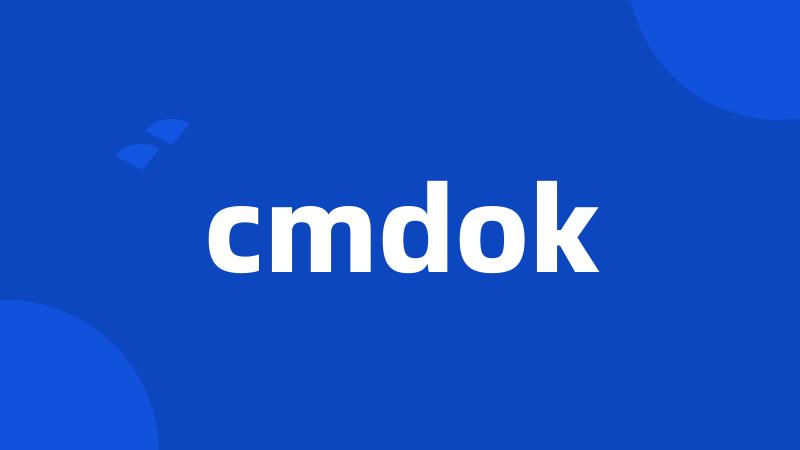 cmdok