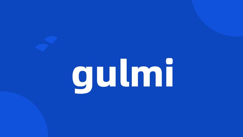 gulmi