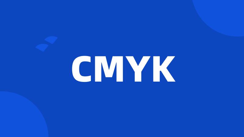 CMYK