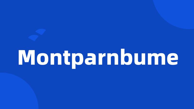 Montparnbume