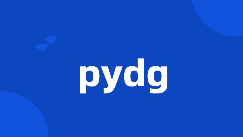 pydg