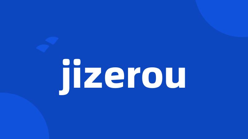 jizerou