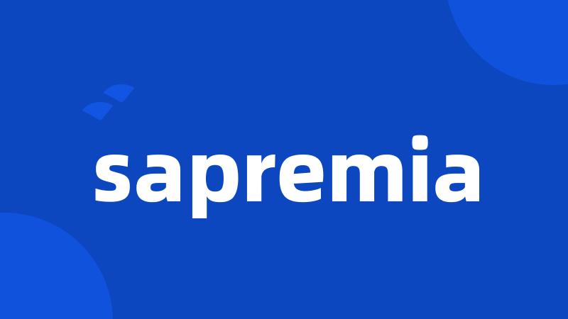 sapremia