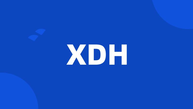 XDH