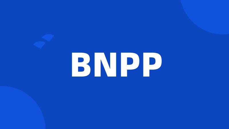 BNPP