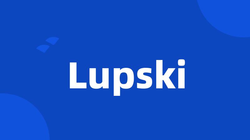 Lupski