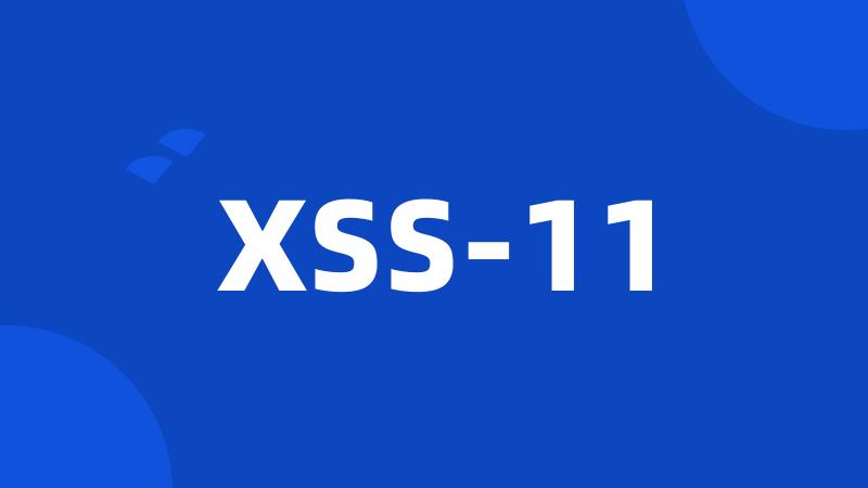 XSS-11