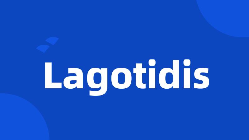 Lagotidis