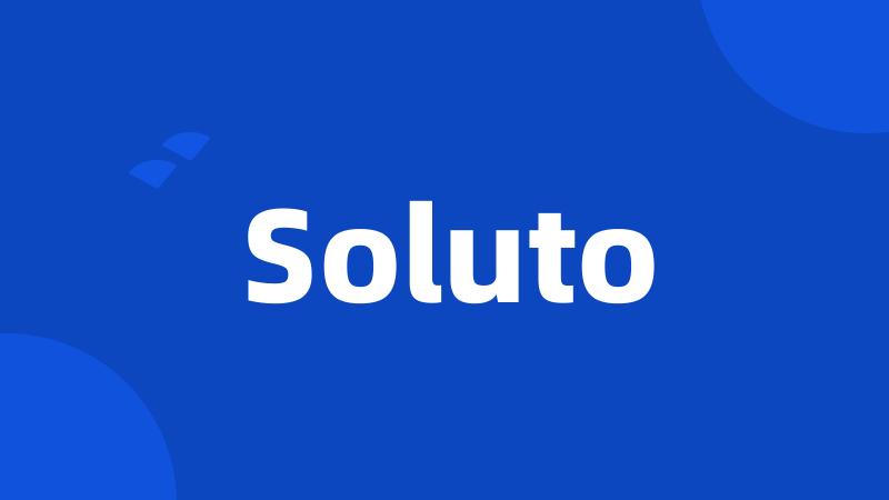 Soluto