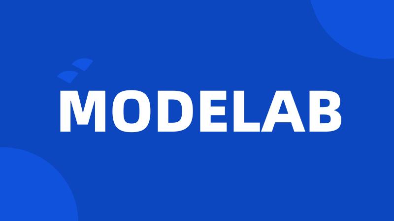 MODELAB