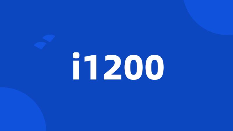 i1200