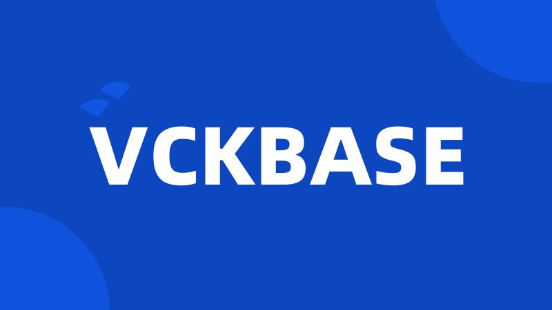 VCKBASE