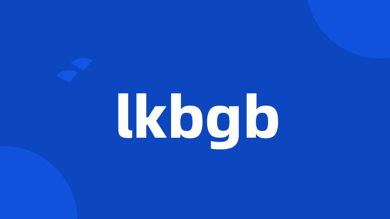 lkbgb