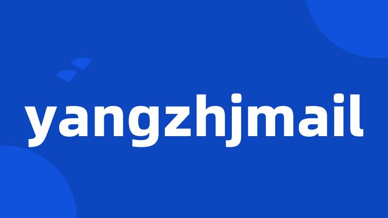 yangzhjmail