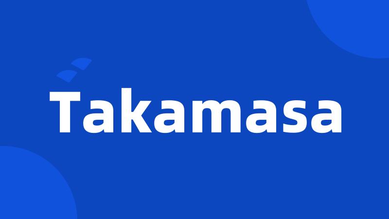 Takamasa