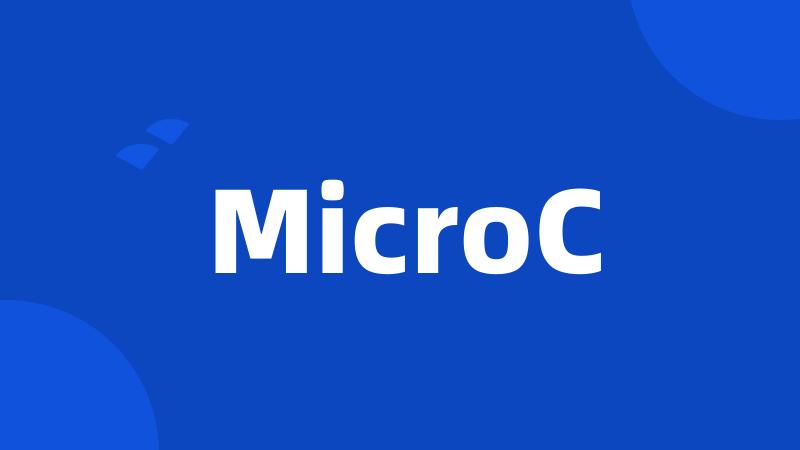 MicroC