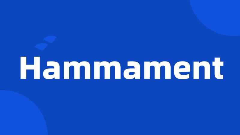 Hammament