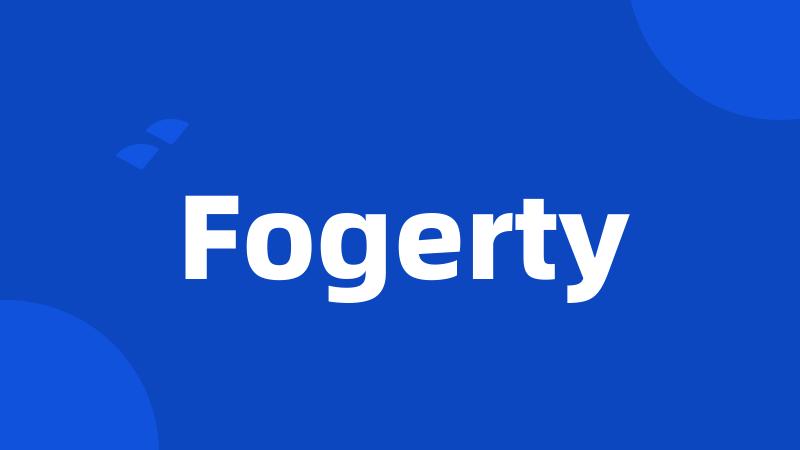 Fogerty