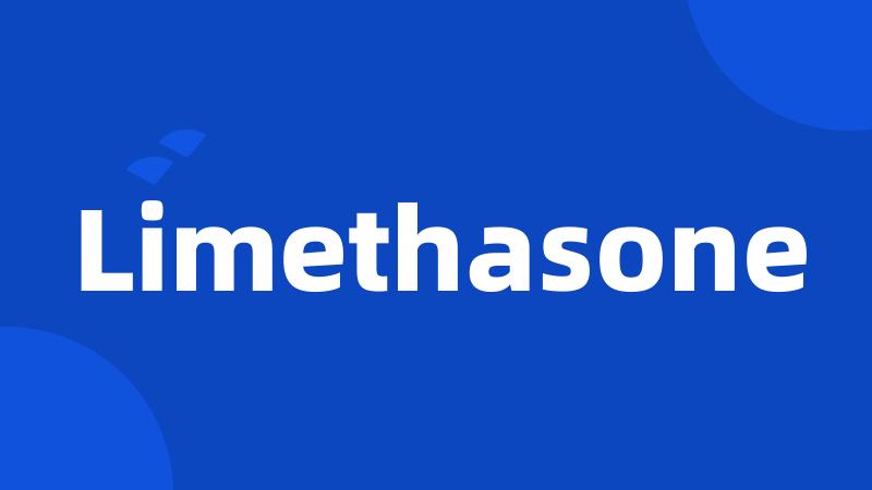 Limethasone