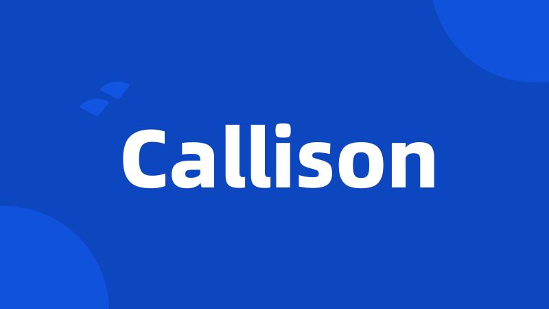 Callison