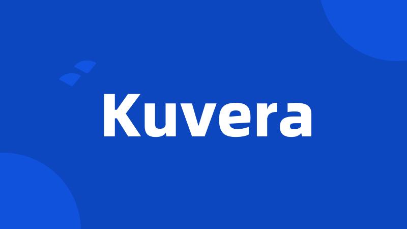 Kuvera