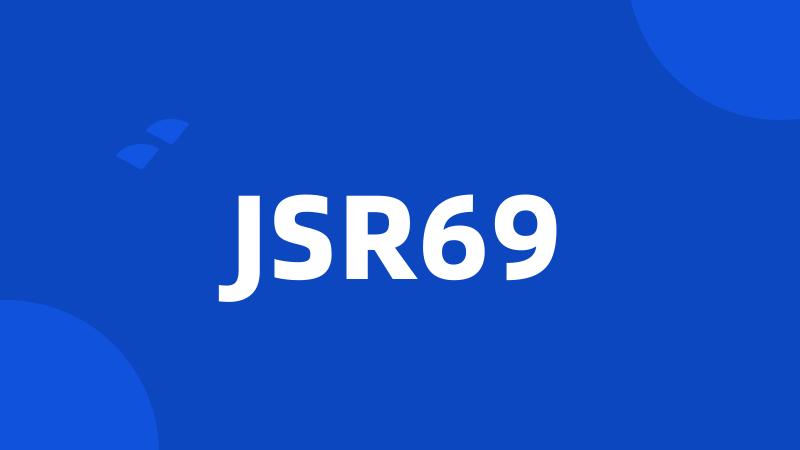 JSR69
