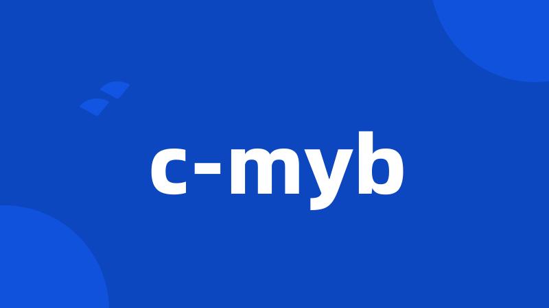 c-myb