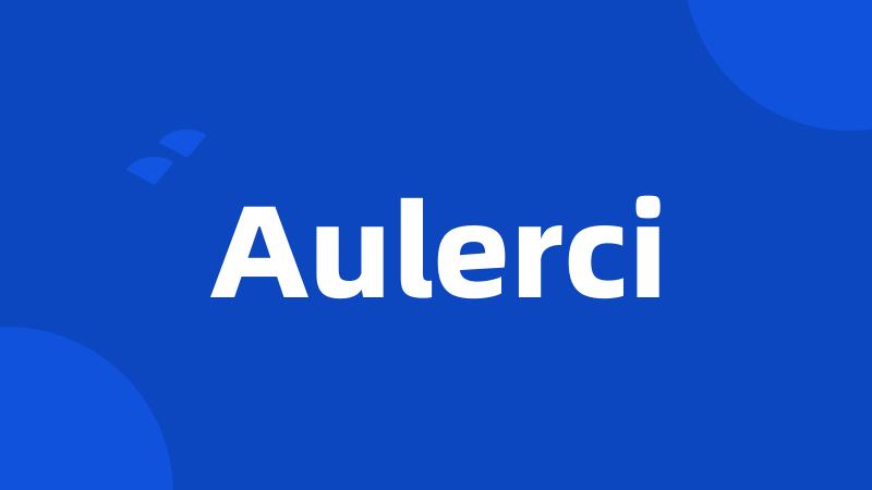 Aulerci