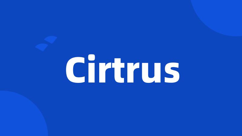 Cirtrus