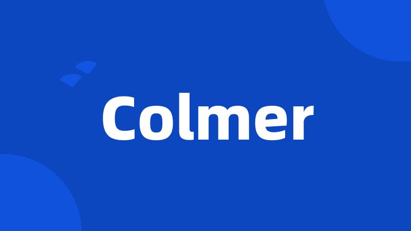 Colmer