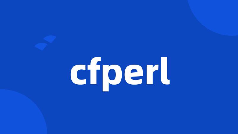 cfperl