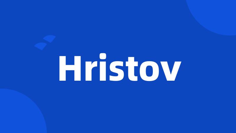 Hristov