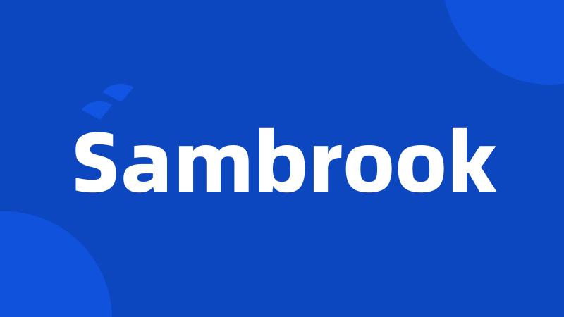 Sambrook