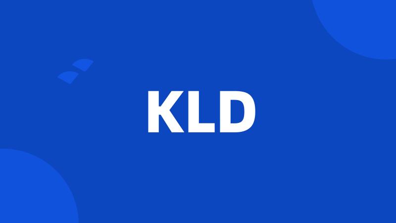 KLD