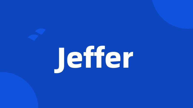 Jeffer