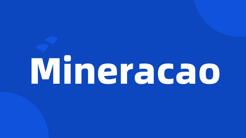 Mineracao