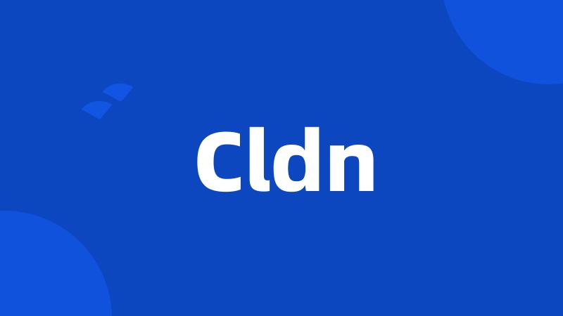 Cldn