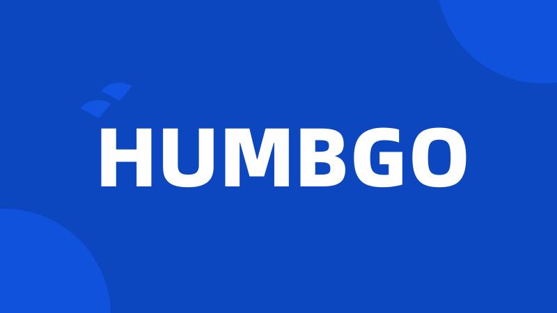 HUMBGO