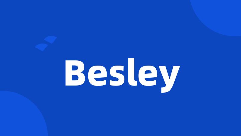 Besley